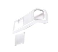 Accesorios Decoración Compatible Con Benz Clase B Para W247 B200 2019 2020 Cubierta Marco Ventilación Aire Trasero Interior De Coche Accesorios Protección De Panel De Ajuste