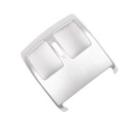 Accesorios Decoración Compatible Con Benz Clase C W204 2009-2014 Cubierta Salida Ventilación De Aire Acondicionado Trasero De Coche Marco Decorativo Pegatinas Accesorio