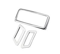 Accesorios Decoración Compatible Con Nissan Para X-trail T32 Para Rogue 2014-2020 Embellecedor Adhesivo Para La Salida De Aire Acondicionado Delantera Y Trasera Del Coche