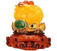 Accesorios Decorativos Adornos De Gran Tamaño Negocio Próspero Feng Shui Dinero Rana Atrae Riqueza Y Buena Suerte, Decoración Feng Shui Decoración Feng Shui