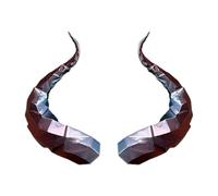 Accesorios decorativos para casco de motocicleta, cuernos y monopatín | Evil Horns Decor - Patinete eléctrico para mujeres y hombres, motocicletas de cross, equitación, viajes, esquí, snowboard