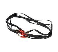 Accesorios Decorativos para Coche RC, 5 Piezas Escala 1/10 Correas de Amarre RC Cuerda de Equipaje Ajustable Resistente Correas de Amarre para Portaequipajes con Nailon, (Rojo)