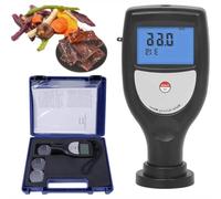 Accesorios Decorativos para el hogar, Medidor de Actividad del Agua - Probador de Humedad portátil para Alimentos, cecina, Frutas secas, Granos y Verduras