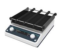 Accesorios Decorativos para el hogar, Mesa agitadora Orbital Digital - Velocidad Ajustable de 40 a 200 RPM, agitador rotatorio de Laboratorio con temporiza