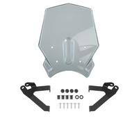 Accesorios Deflectores Carenado Aire Visera Parabrisas Motocicleta para CBR650R 2024-2026(BLK)