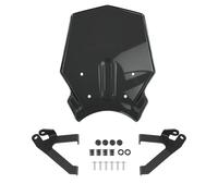 Accesorios Deflectores Carenado Aire Visera Parabrisas Motocicleta para CBR650R 2024-2026(LSM)