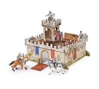 Accesorios del Castillo del Príncipe Philippe, Colección Medieval Niños 3+ | Completa el reino y a sus caballeros | compatible con todas las figuras de colección | idea de regalo muy original hoy