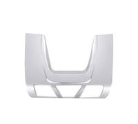 Accesorios del Coche Interior Embellecedor Panel Luz Lectura Delantera Lámpara Techo Coche Para Serie 1 2 3 4 X1 X2 X5 X6 F20 F22 F45 F30 F31 Y F48(Silver)