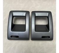 Accesorios del Coche Interior Para VW Para Passat B6 B7 CC 3C9885893 Hebillas Bloqueo Asiento Trasero Interior Coche Cubierta Moldura Panel Deflector Cierre Manos(Left and right)