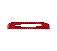 Accesorios Del Coche Pegatina Fibra Carbono Suave Consola Trasera Luz Lectura Para Subaru Para Impreza 2009 2010 2011 Pegatinas Interiores(Red)