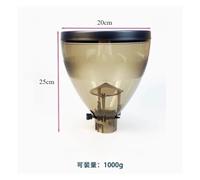 Accesorios Del Compartimento For Granos De 1000 G, Incluida La Tapa, Compatible Con GALILEO, Molinillo Q18