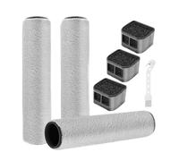 Accesorios Del Conjunto Sustituto Del Filtro Del Cepillo Del Rodillo Principal, Compatible Con Xiaomi, Componentes Del Robot Aspirador En Seco Y Húmedo Truclean W30 Pro / E303HW(7pcs)