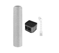 Accesorios Del Conjunto Sustituto Del Filtro Del Cepillo Del Rodillo Principal, Compatible Con Xiaomi, Componentes Del Robot Aspirador En Seco Y Húmedo Truclean W30 Pro / E303HW(3pcs)