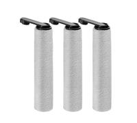 Accesorios del kit de reemplazo del filtro del cepillo del rodillo principal, compatibles con Xiaomi, piezas de robot aspiradora en seco y húmedo Truclean W30 Pro/E303HW(Roller Brush 3pcs)