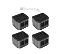 Accesorios del kit de reemplazo del filtro del cepillo del rodillo principal, compatibles con Xiaomi, piezas de robot aspiradora en seco y húmedo Truclean W30 Pro/E303HW(5pcs)