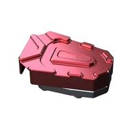 Accesorios Del Pedal Freno De La Motocicleta Ensanchamiento Antideslizante Trasero Para Suzuki DL250 GW250 Estriberas(ROJO)