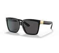 Dolce & Gabbana Mujer Dolce & Gabbana DG6165 501/87 Gafas de sol Nylon Negro Gris Cuadrada Normal