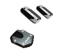 Accesorios depósitos para Honda X ADV XADV 750 2021 2022, Soporte Lateral para Motocicleta, Almohadilla para Agrandar, Depósito De Aceite Freno Delantero, Tapas Tanque Líquido(Grey)