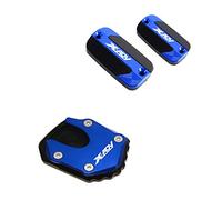 Accesorios depósitos para Honda X ADV XADV 750 2021 2022, Soporte Lateral para Motocicleta, Almohadilla para Agrandar, Depósito De Aceite Freno Delantero, Tapas Tanque Líquido(BLU)