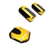 Accesorios depósitos para Honda X ADV XADV 750 2021 2022, Soporte Lateral para Motocicleta, Almohadilla para Agrandar, Depósito De Aceite Freno Delantero, Tapas Tanque Líquido(Gold)