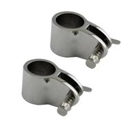 Accesorios deslizantes superiores Bimini for barco, de acero inoxidable 316, con pasador de liberación rápida, piezas de Hardware marino superior Bimini de 7/8 pulgadas y 1 pulgada, 2 uds.(22mm)