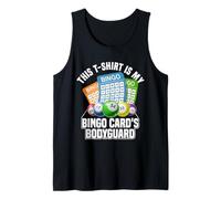 Accesorios Divertidos de Bingo para Hombres y Mujeres Camiseta sin Mangas