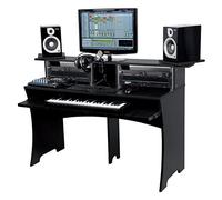 ACCESORIOS DJ. RELOOP Mueble para dj GLORIOUS WORKBENCH NEGRO.