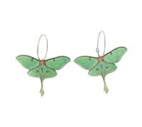 Accesorios Dobladora Accesorios Joyería Color Acrylic Moth Wing Earrings Statement Black Earrings Jewelry For Women Herramientas Pegamento Ultrasónico Joyería, talla única, Plástico, Sin piedra