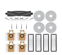 Accesorios Dreame L10s Ultra / S10 Pro compatibles con XIMI Mijia Omni 1S B101CN Robot X10+ Robot Aspirador Cepillo Lateral Principal Filtro Piezas de fregona(Beige)