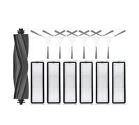 Accesorios Dreame L10s Ultra / S10 Pro compatibles con XIMI Mijia Omni 1S B101CN Robot X10+ Robot Aspirador Cepillo Lateral Principal Filtro Piezas de fregona(Purple)