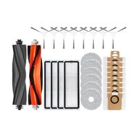 Accesorios Dreame L10s Ultra / S10 Pro compatibles con XIMI Mijia Omni 1S B101CN Robot X10+ Robot Aspirador Cepillo Lateral Principal Filtro Piezas de fregona(Sky Blue)