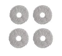 Accesorios duraderos de paño de fregona, repuestos de Almohadilla de Robot VacuumMop, Compatible con Xiaomi X20+ X10+ X20 Plus X10 Plus(4 PCS)