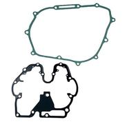 Accesorios Duraderos Para Motocicleta 1996-2004, Cubierta De Culata De Motor, Cubierta De Embrague De Cárter Derecho, Junta Para XR250R Kit de reemplazo del motor(The 2 pcs)