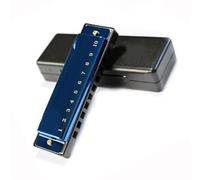 Accesorios Duraderos Para Trémolo De Armónica, Repuestos Para Principiantes, Estudiantes armónica (Color : Blue)