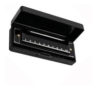 Accesorios Duraderos Para Trémolo De Armónica, Repuestos Para Principiantes, Estudiantes armónica (Color : Black)