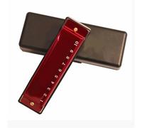 Accesorios Duraderos Para Trémolo De Armónica, Repuestos Para Principiantes, Estudiantes profesional armónica (Color : R)