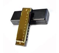 Accesorios Duraderos Para Trémolo De Armónica, Repuestos Para Principiantes, Estudiantes profesional armónica (Color : Gold)