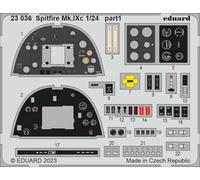 Accesorios Eduard 23036 - 1:24 Spitfire Mk.IXc 1/24 AIRFIX - Nuevo