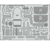 Accesorios Eduard 321028 - 1:32 Huracán Marítimo Mk.Iic Para Revell - Nuevo