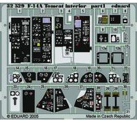 Accesorios Eduard 32529 - 1:32 F-14A TOMCAT Interior Para Kit Tamiya