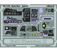 Accesorios Eduard 32544 - 1:32 F-4C Phantom II Interior Para Kit Tamiya - Ät