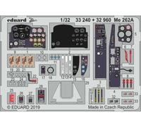 Accesorios Eduard 33240 - 1:32 Me 262A Para Revell - Nuevo