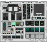 Accesorios Eduard 33351 - 1:35 AH-64E 1/35 TAKOM - Nuevo