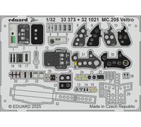 Accesorios Eduard 33373 - 1:32 MC.205 Veltro ITALERI - Nuevo