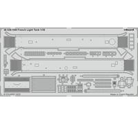 Accesorios Eduard 36536 - Tanque Ligero Francés H39 1:35 TAMIYA - Nuevo