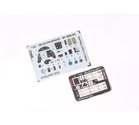 Accesorios Eduard 3DL32010 - 1:32 Bf 109G-2/4 SPACE Para REVELL - Nuevo