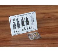 Accesorios Eduard 3DL48107 - 1:48 F-16A MLU SPACE 1/48 KINETIC - Nuevo