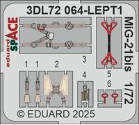 Accesorios Eduard 3DL72064 - 1:72 MiG-21bis SPACE EDUARD - Nuevo