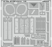 Accesorios Eduard 481088 - 1:48 Mi-35M Exterior Para ZVEZDA - Nuevo