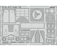 Accesorios Eduard 491180 - 1:48 B-17F Cockpit 1/48 Para HKM - Nuevo